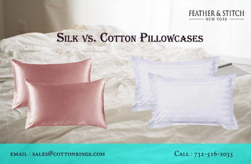 SILK VS. COTTON PILLOWCASES: WHAT ARE THE DIFFERENCES?
