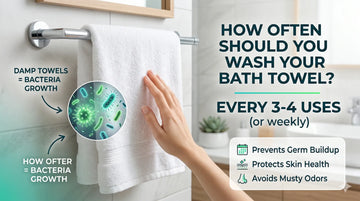 How Often Should You Change Your Bath Towel? Complete Guide