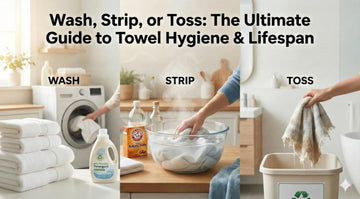 Wash, Strip, or Toss: Guide to Towel Hygiene and Lifespan