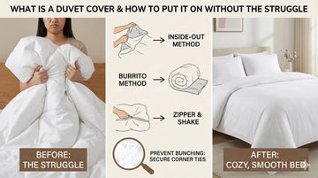 What Is a Duvet Cover & How Do You Put It on Without Struggle?
