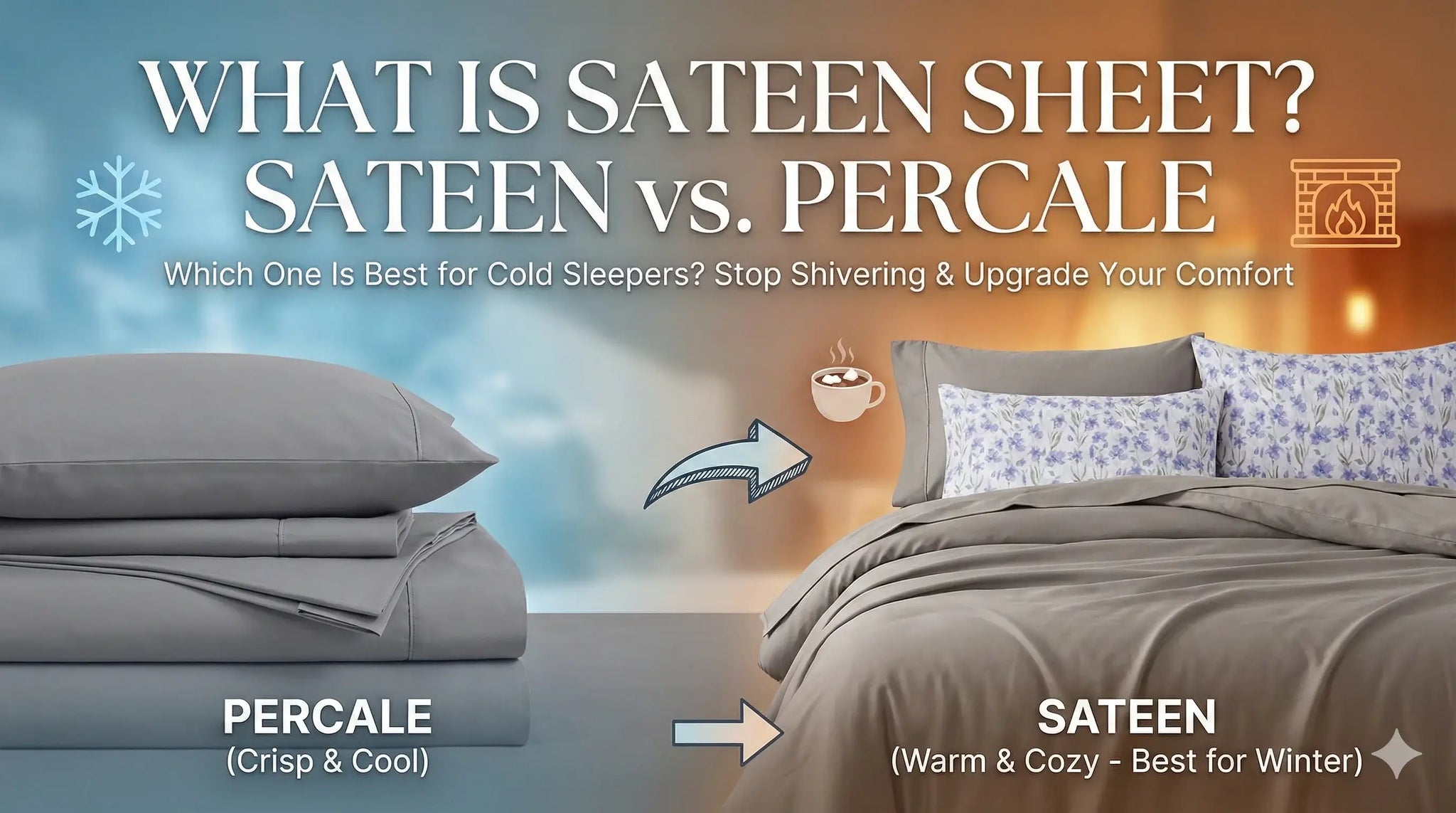 What Is Sateen Sheet? Sateen Vs. Percale - Which One Is Best?