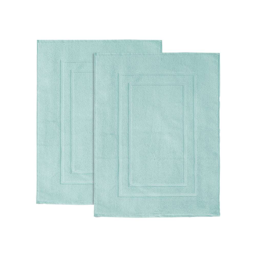 Luxury 2 - Piece Bathroom Mat Set - Soft & Absorbent
