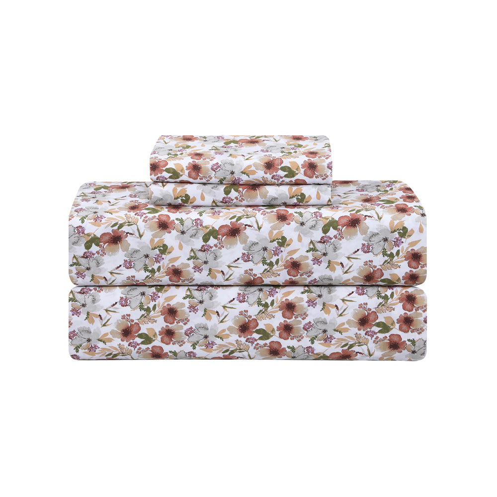 300 Thread Count Classic Percale Sheets Set