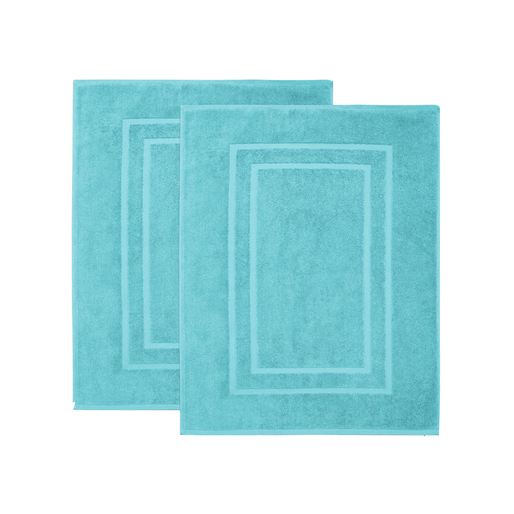 Luxury 2 - Piece Bathroom Mat Set - Soft & Absorbent