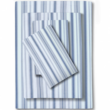 500 Thread Count Damask Stripe Sheets Set