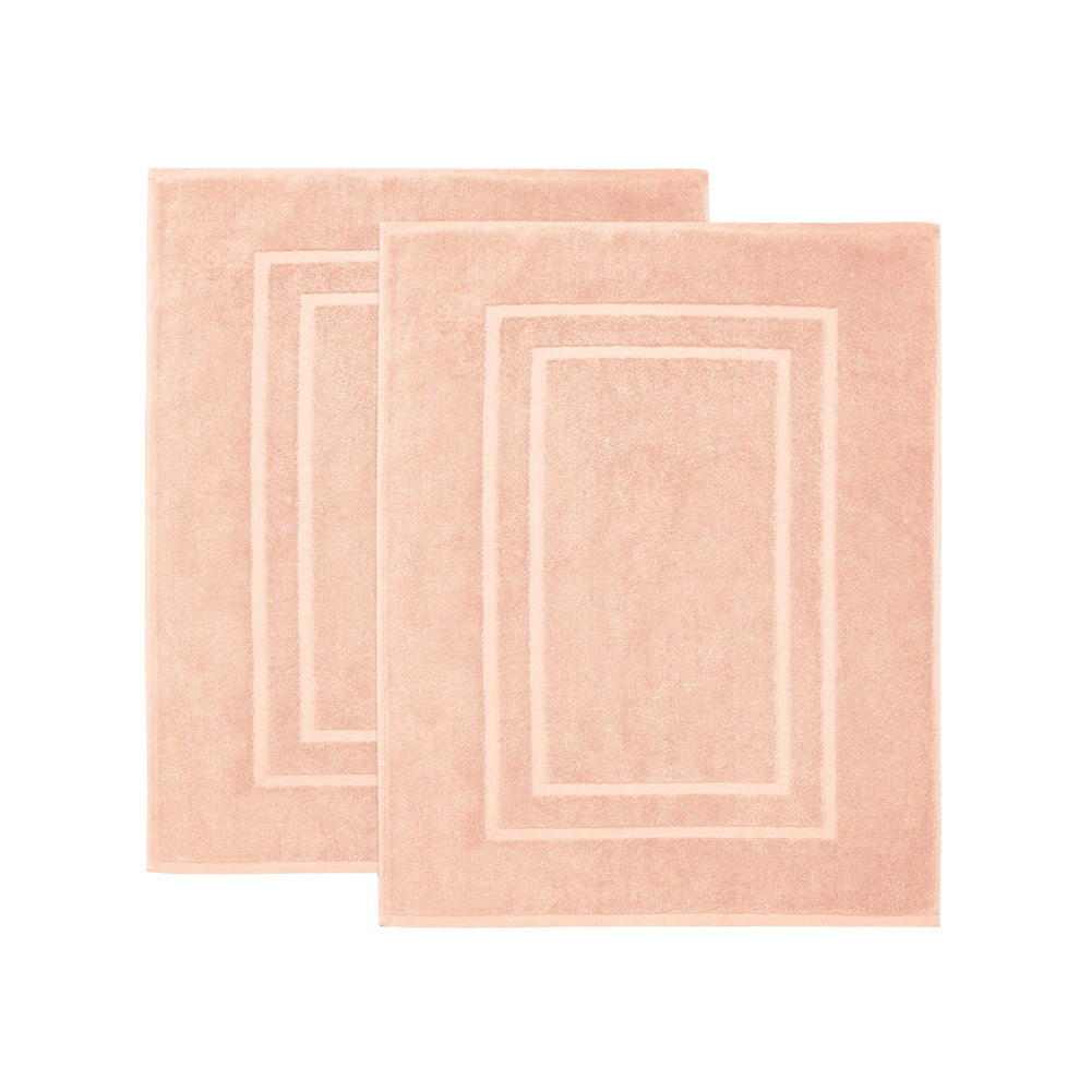 Luxury 2 - Piece Bathroom Mat Set - Soft & Absorbent