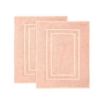 Luxury 2 - Piece Bathroom Mat Set - Soft & Absorbent