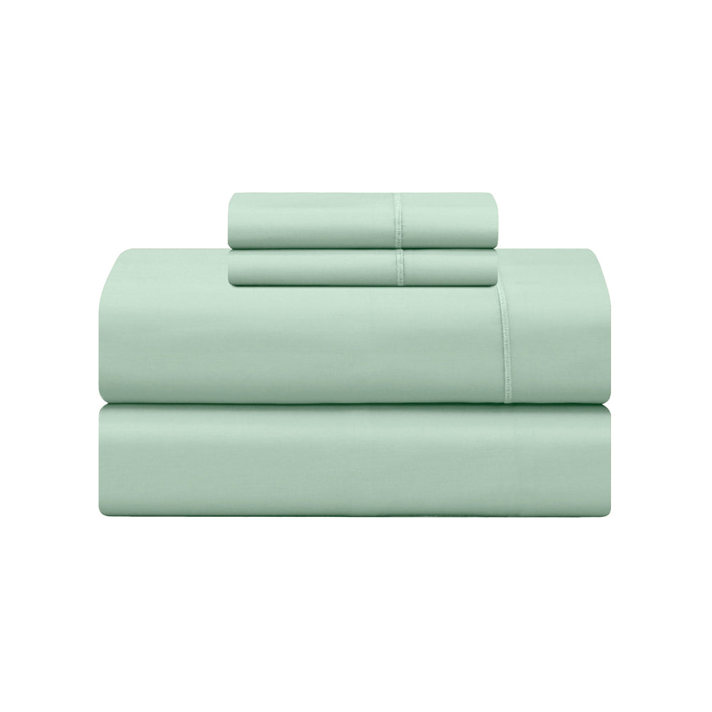 Split King-Size 500 Thread Count Sateen Bed Sheet