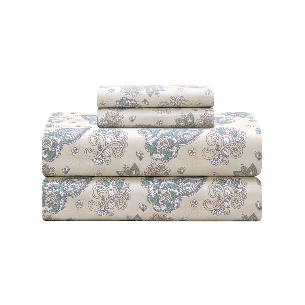 300 Thread Count Classic Percale Sheets Set