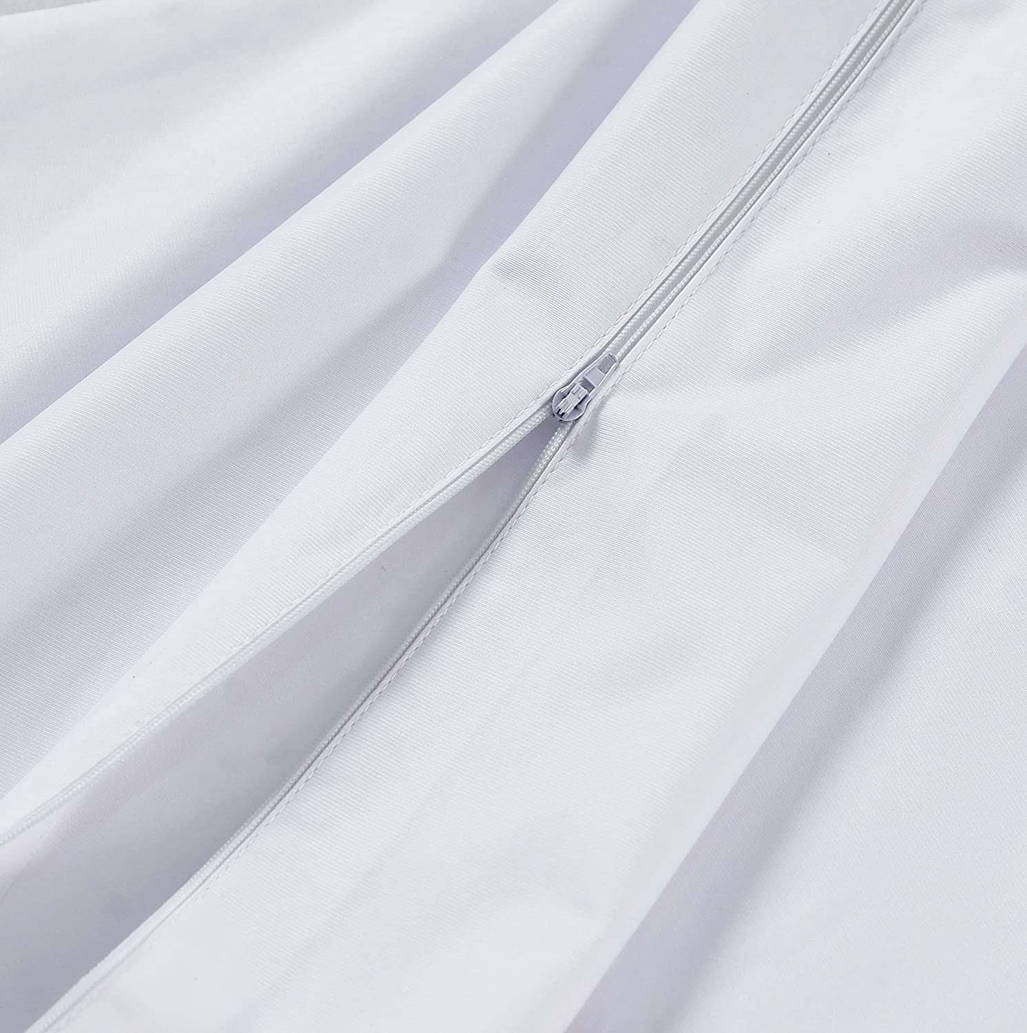 Zippered Waterproof Pillow Protector