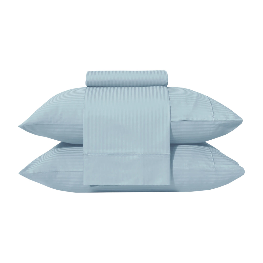 500 Thread Count Damask Stripe Sheets Set