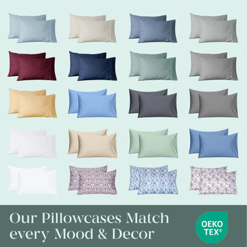 Premium 500 Thread Count Pillowcases