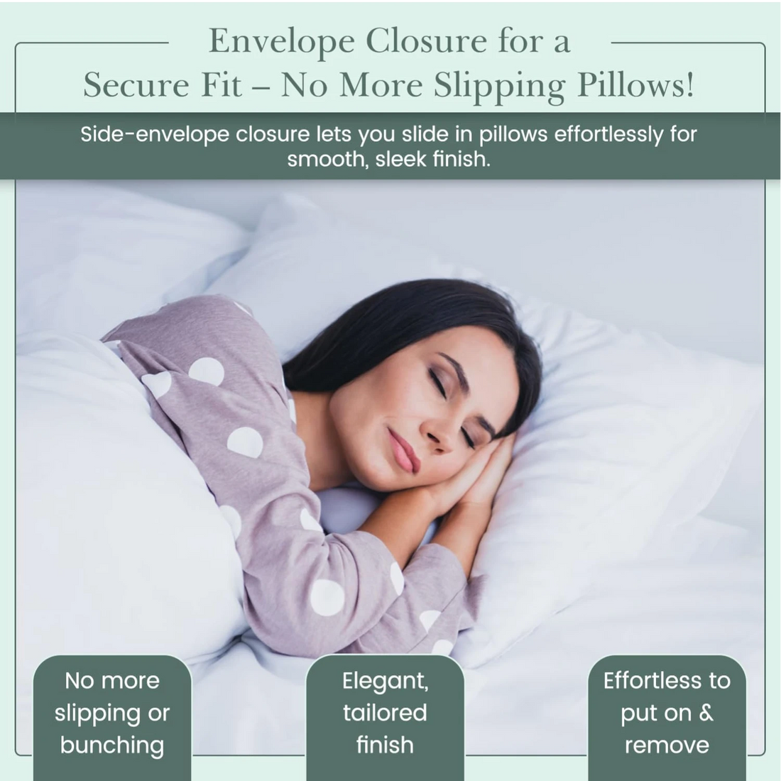 Premium 500 Thread Count Pillowcases