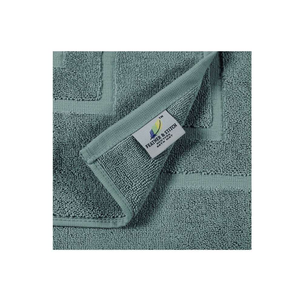 Luxury 2 - Piece Bathroom Mat Set - Soft & Absorbent