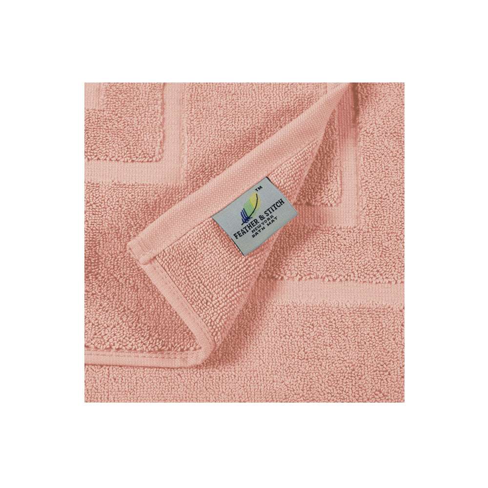 Luxury 2 - Piece Bathroom Mat Set - Soft & Absorbent