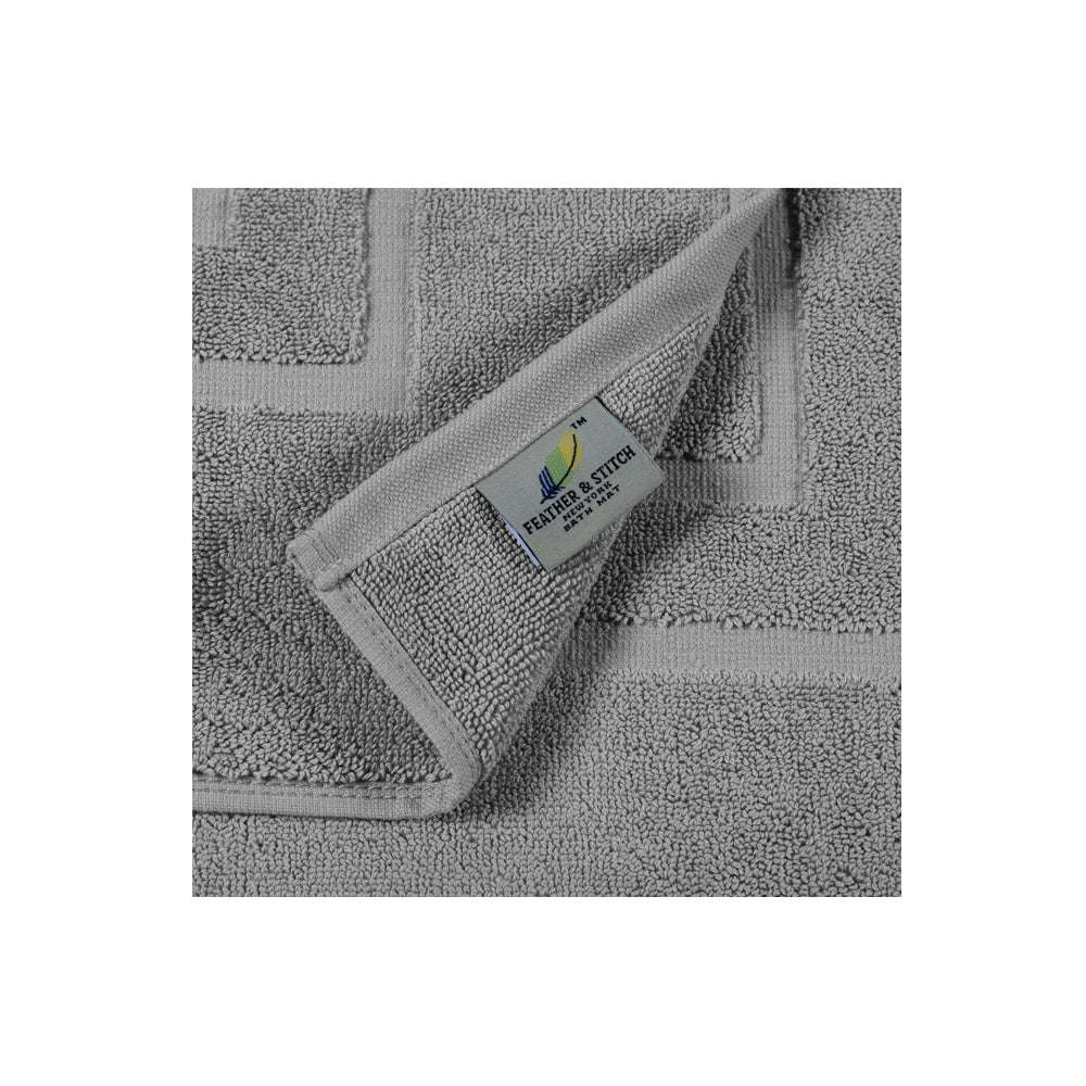 Luxury 2 - Piece Bathroom Mat Set - Soft & Absorbent