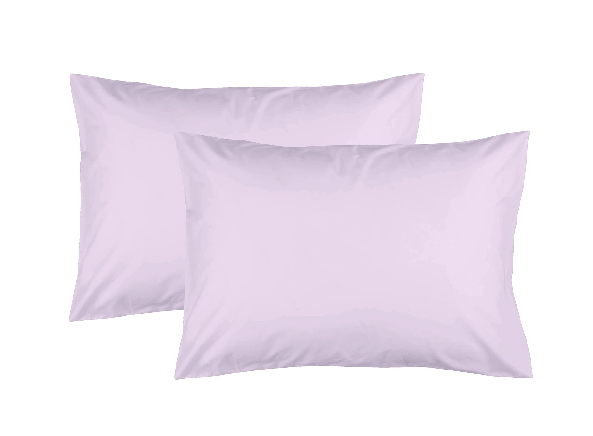 Feather Stitch New York lavender pillowcases set featuring 300 thread count pillowcases for soft comfort
