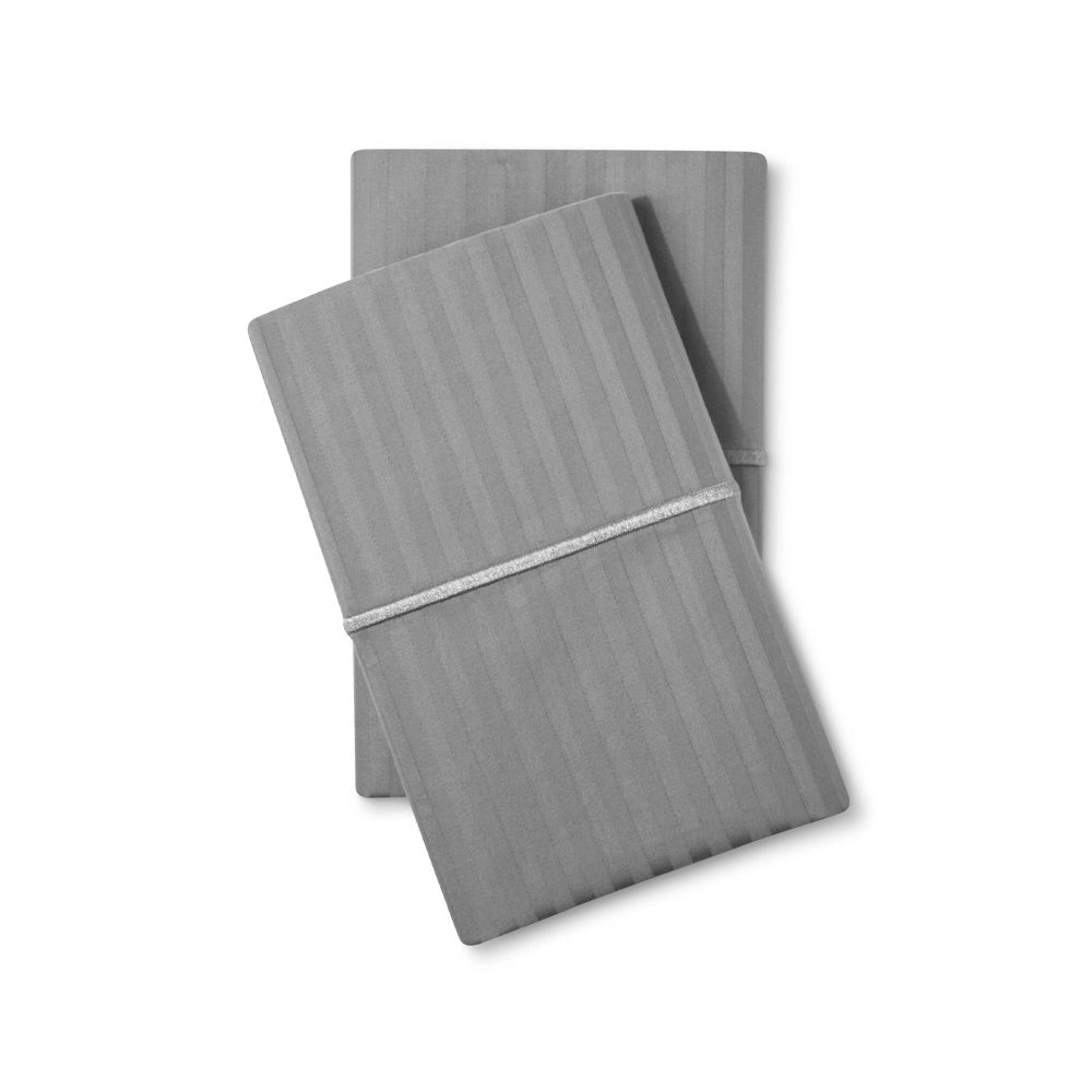 500 Thread Count Damask Stripe Pillowcases