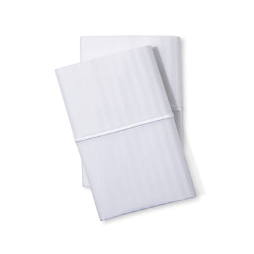 500 Thread Count Damask Stripe Pillowcases