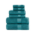 6-Piece Cotton Brentwood Luxury Bath Towels Set