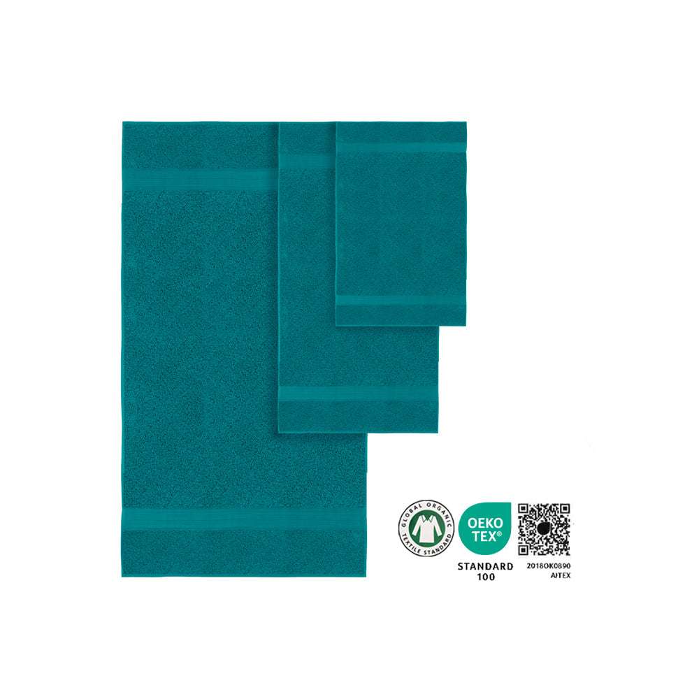 6-Piece Cotton Brentwood Luxury Bath Towels Set