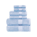 6-Piece Cotton Brentwood Luxury Bath Towels Set