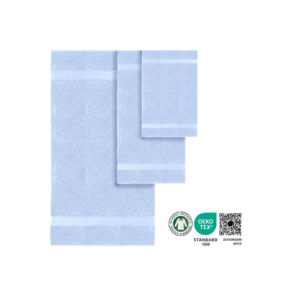 6-Piece Cotton Brentwood Luxury Bath Towels Set