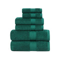 6-Piece Cotton Brentwood Luxury Bath Towels Set