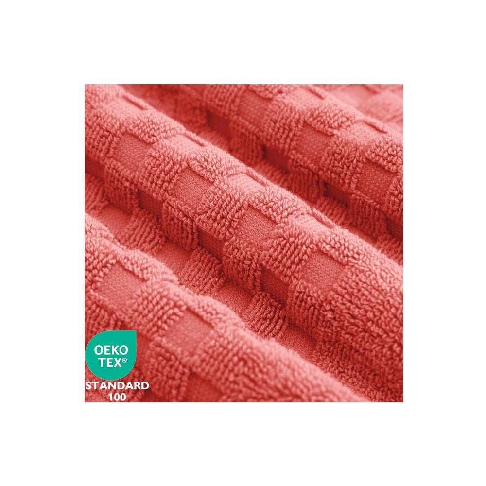 6-Piece Cotton Premium LUNA Bath Towels Set