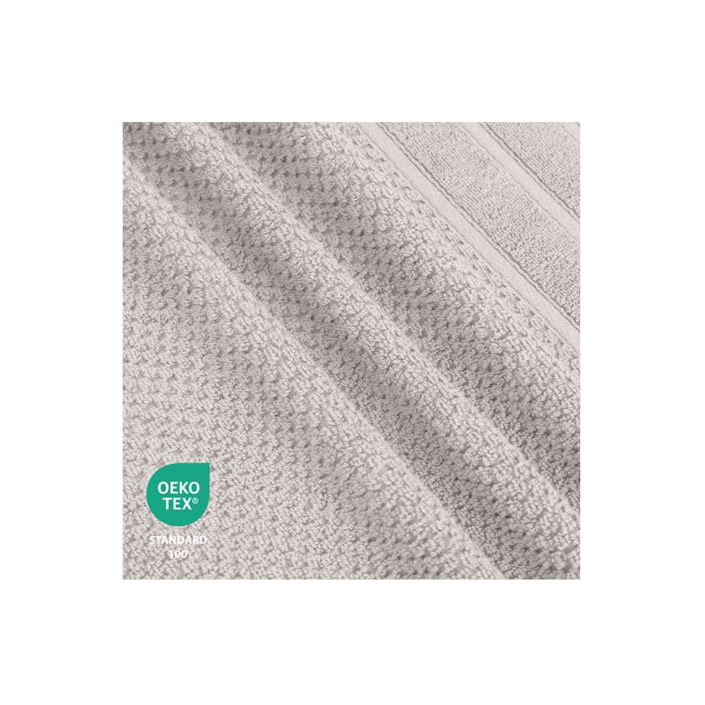 6-Piece Cotton Premium WAFFLE Bath Towels Set