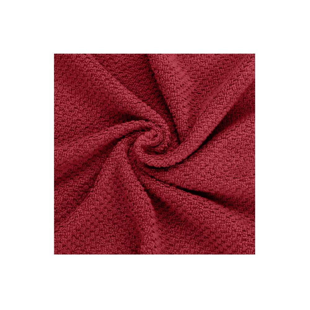 6-Piece Cotton Premium WAFFLE Bath Towels Set