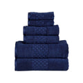6-Piece Cotton Premium LUNA Bath Towels Set