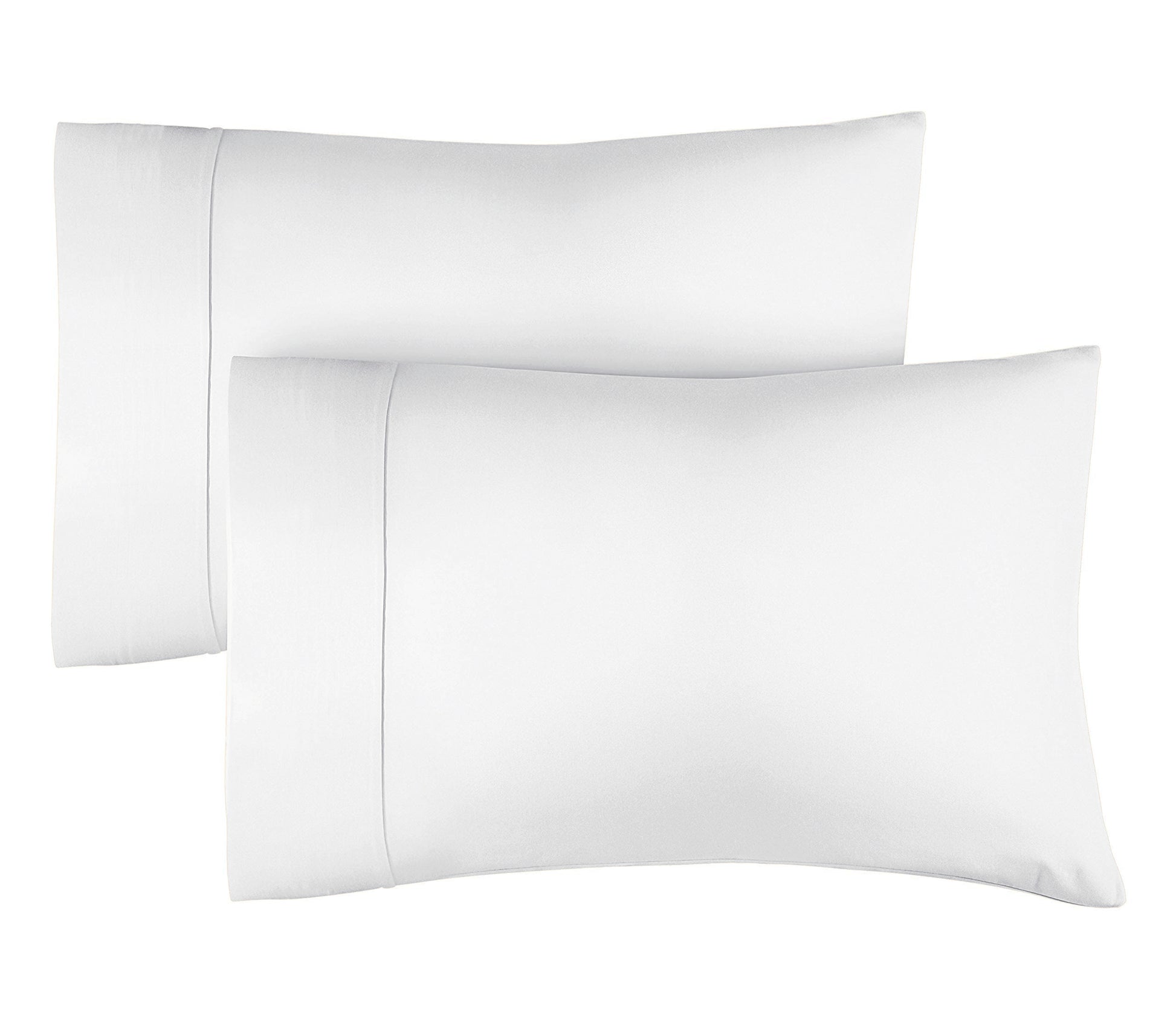 400 Thread Count Wrinkle Free Pillow Cases with Envelope Closure